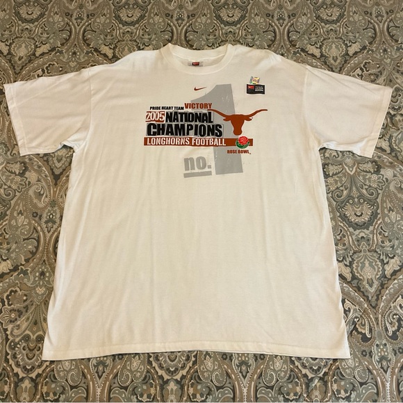 Nike Other - NWT Vintage Nike 2005 Locker Room Texas Longhorns Football National Champions